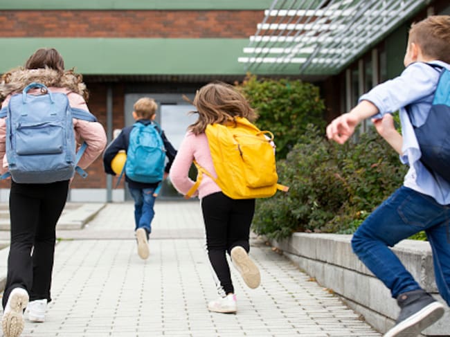 Imagen de referencia colegio. Foto: Getty