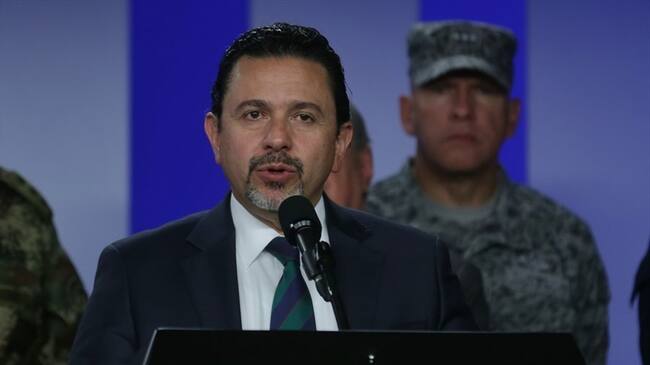 El Gobierno Nacional insistió este lunes en que no reconocerá los protocolos pactados entre el Eln y la administración de Juan Manuel Santos. Foto: Colprensa