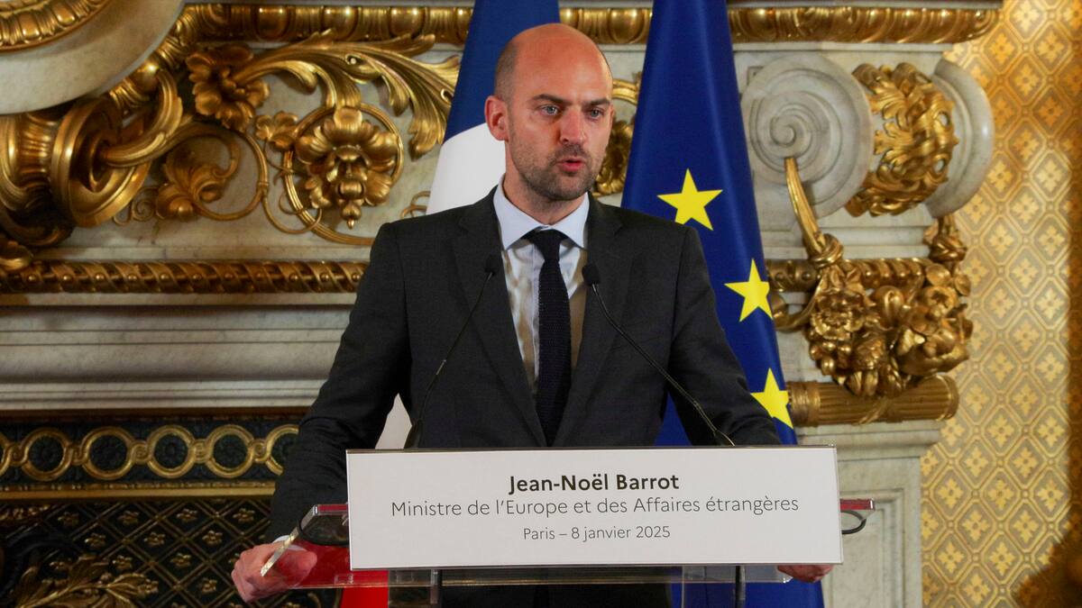 “Ni Estados Unidos ni Europa tienen interés de iniciar una guerra comercial”: canciller de Francia