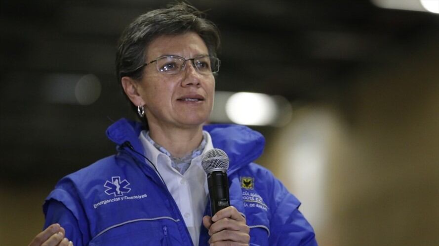 Claudia López, alcaldesa de Bogotá. Foto: Colprensa