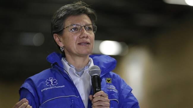 Claudia López, alcaldesa de Bogotá. Foto: Colprensa