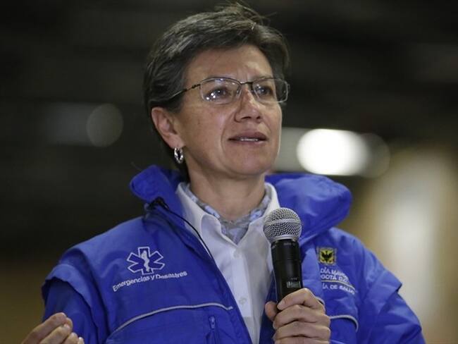 Claudia López, alcaldesa de Bogotá. Foto: Colprensa