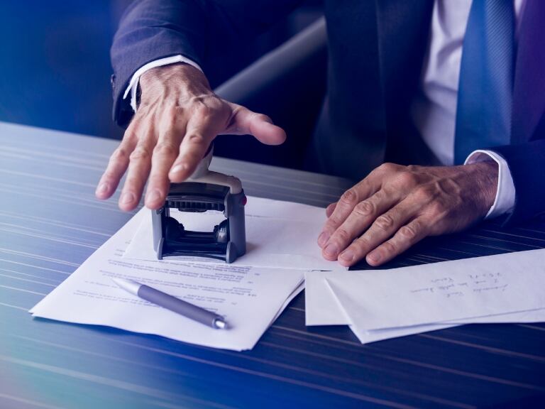 Notario- imagen de referencia: Getty Images