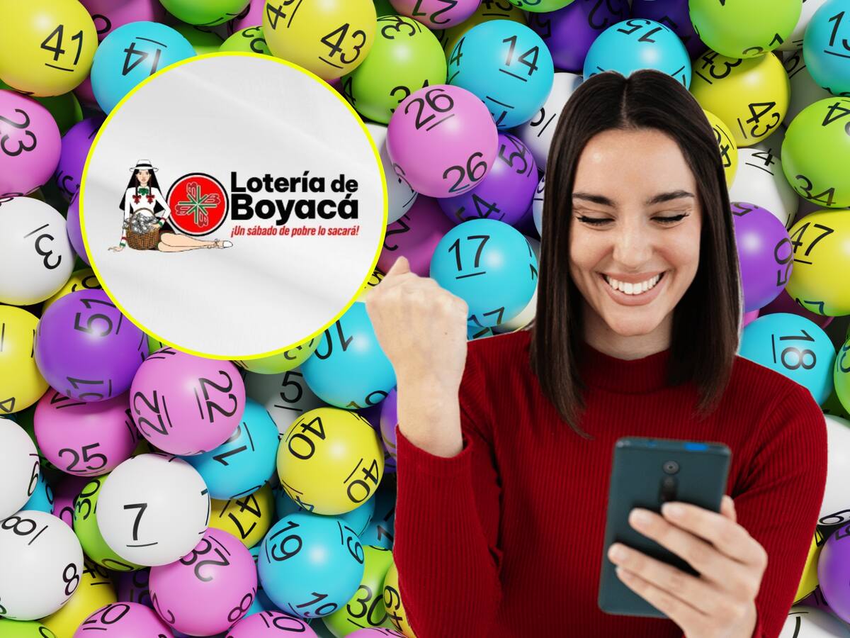 Lotería de Boyacá: resultados del 25 de octubre de 2025
