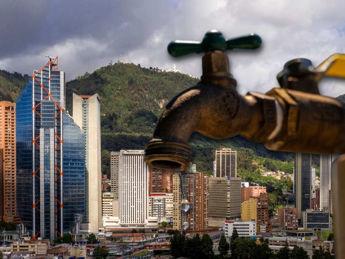 Lista de barrios con cortes de agua en Bogotá del 4 al 9 de noviembre: Bosa, Soacha, Usaquén y más