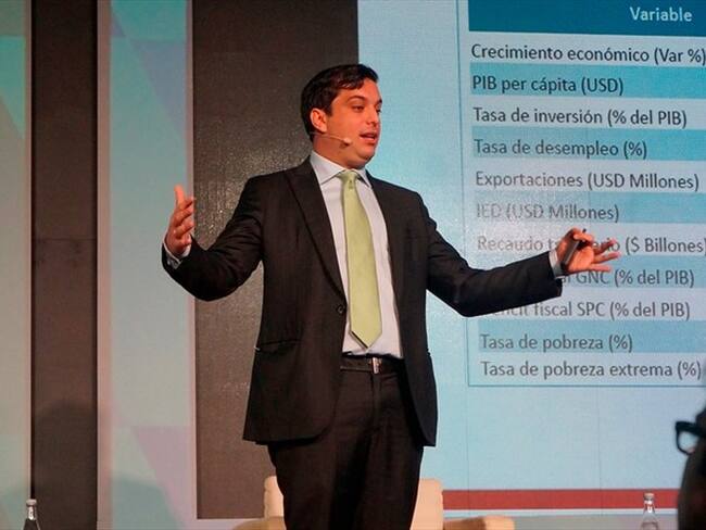 Simón Gaviria. Foto: Colprensa