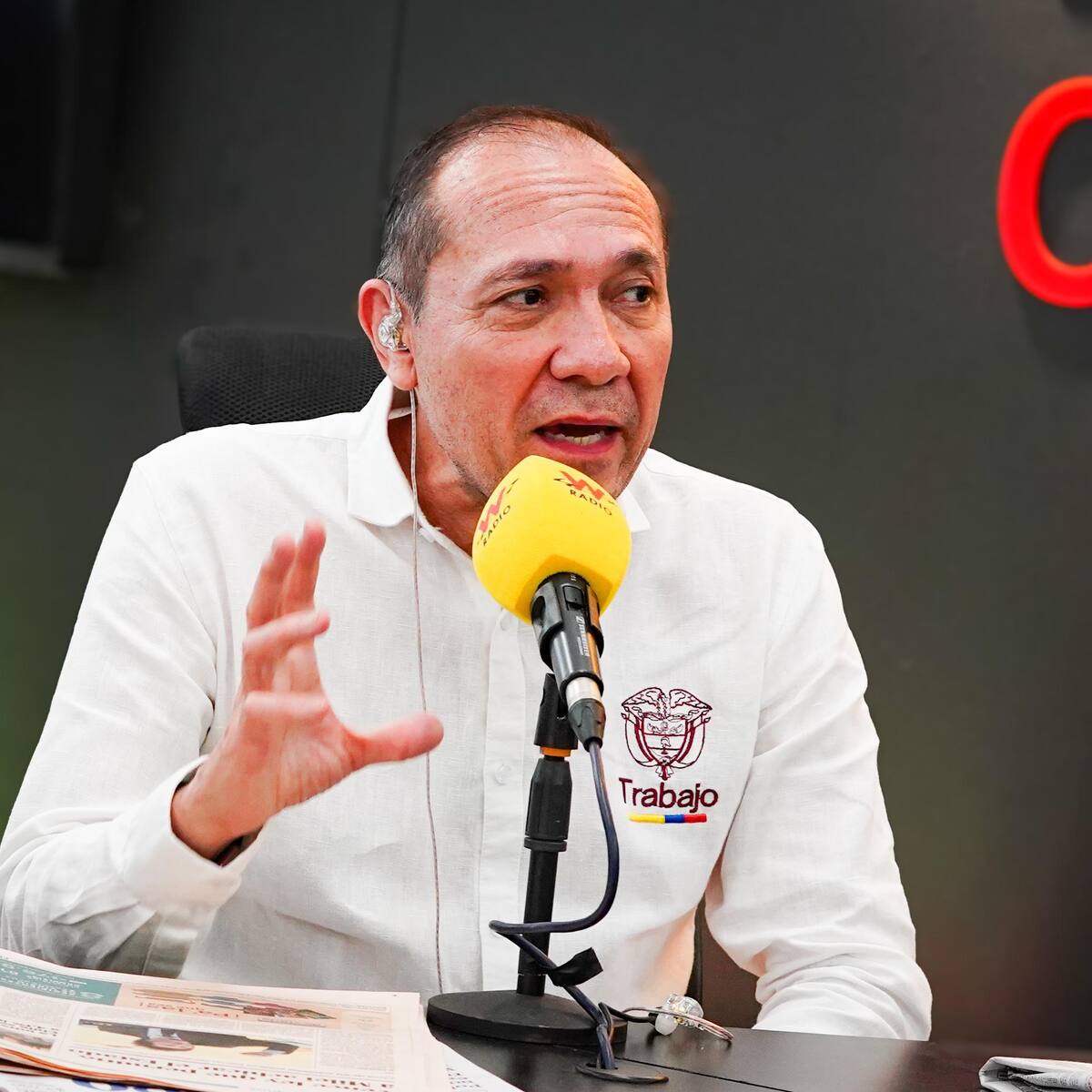 Ministro de Trabajo, Antonio Sanguino: “Tenemos un grupo élite de inspectoras de trabajo”