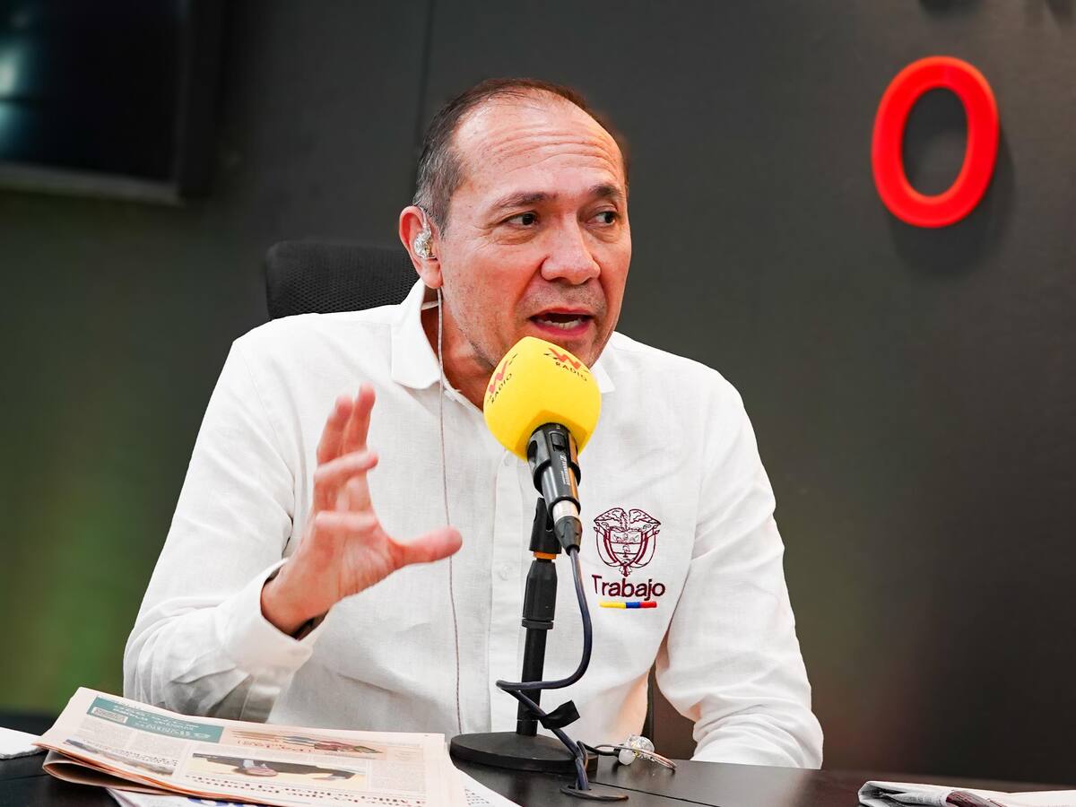 Ministro de Trabajo, Antonio Sanguino: “Tenemos un grupo élite de inspectoras de trabajo”