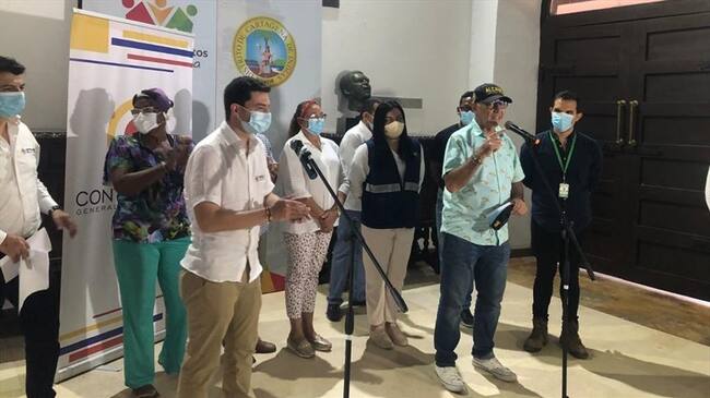 No es burocracia, es necesidad: Contralor sobre proyecto que radicó en el Congreso. Foto: Cortesía: Antonio Canchila