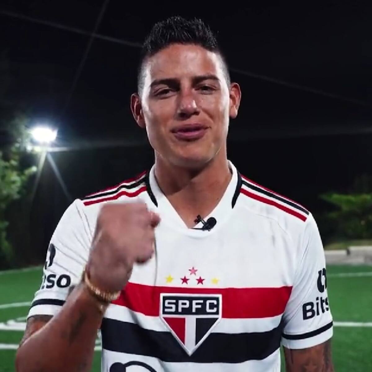 James Rodríguez es nuevo jugador de Sao Paulo