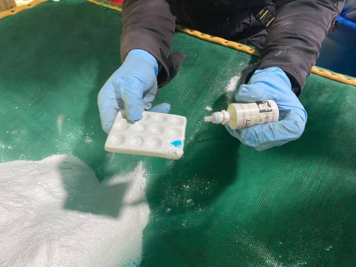 Incautan más de 2,3 toneladas de cocaína al ELN en Norte de Santander