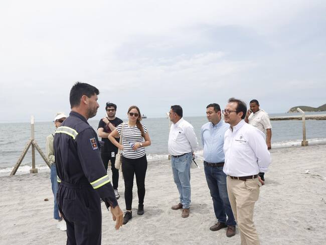 Impulsan construcción de planta desalinizadora para garantizar agua potable a Santa Marta/ Superservicios.