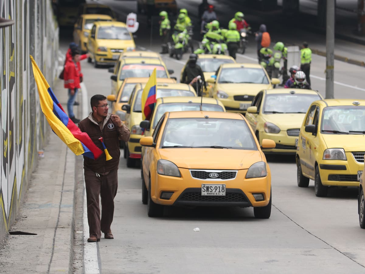 Paro de taxistas el 9 de agosto: Hora de inicio, puntos de encuentro y razones
