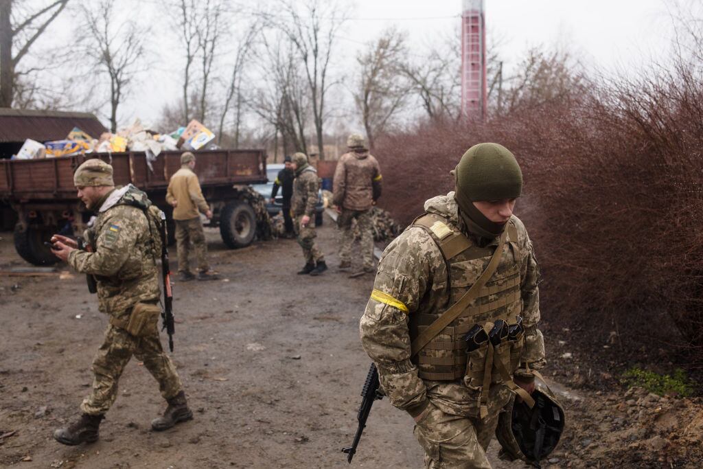 Militares ucranianos (Photo by Anastasia Vlasova/Getty Images)