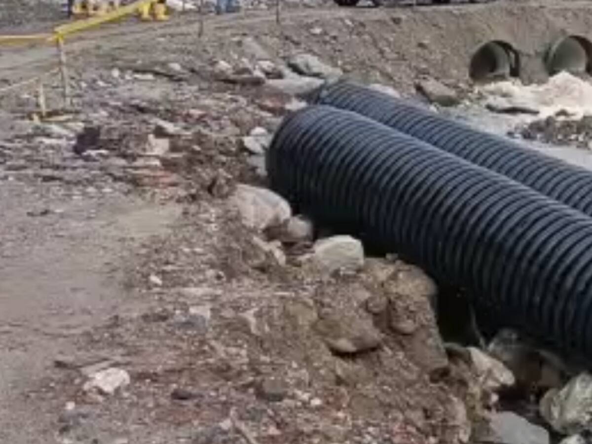 Lluvias en Santander tienen en alerta a las autoridades