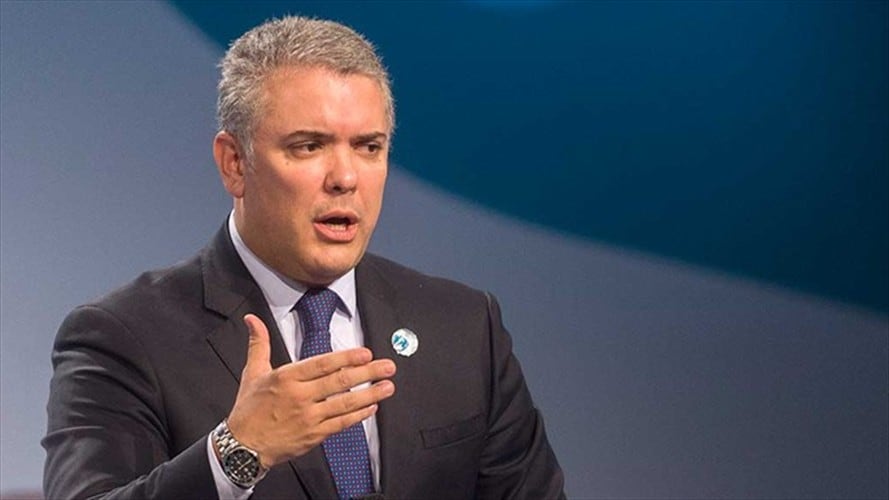 Iván Duque, presidente de Colombia. Foto: Presidencia de la República