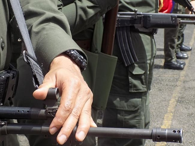 Los ataques han sido repelidos por la Fuerza Pública . Foto: Colprensa