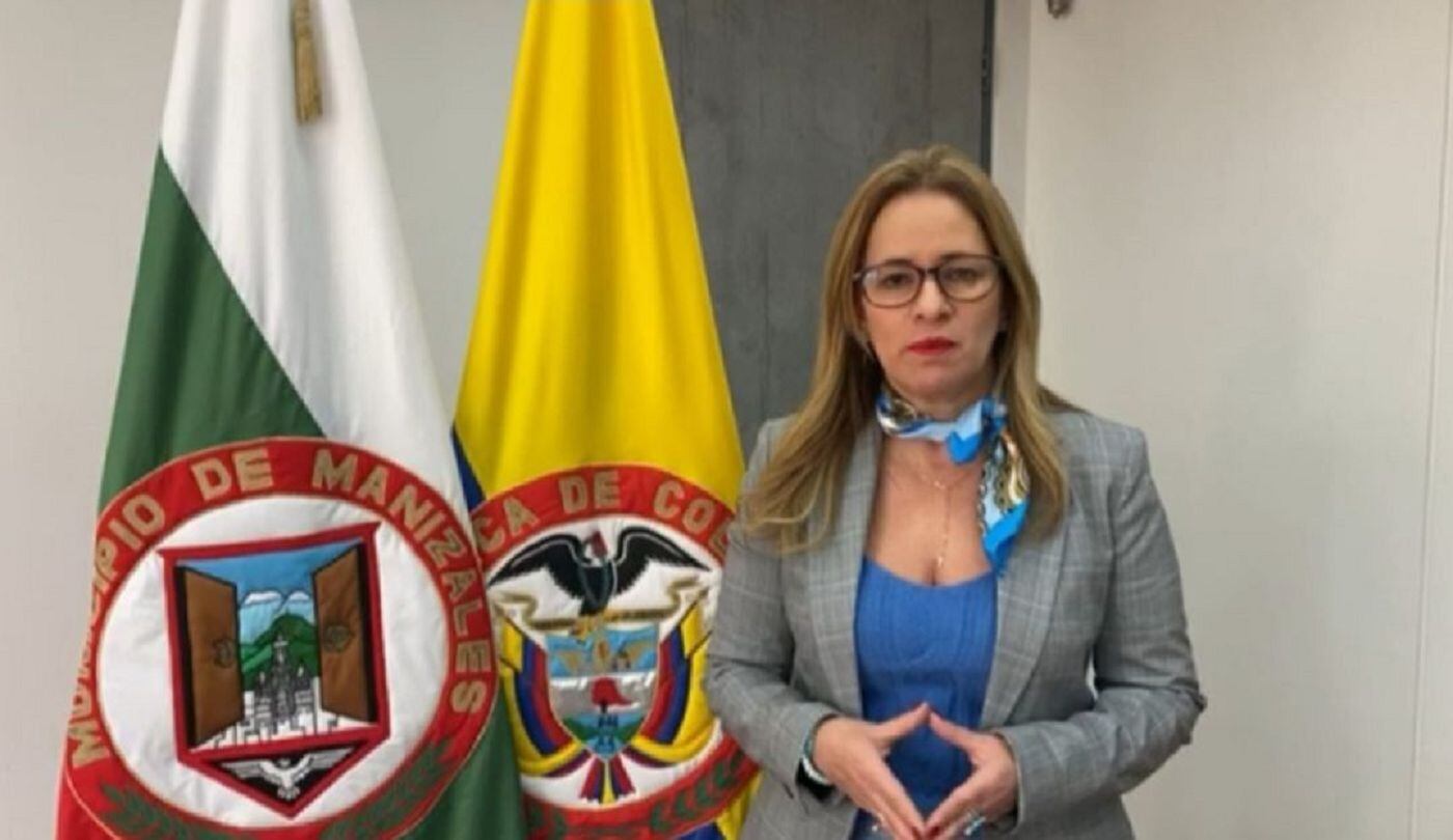 Crédito: Diana Mejía Grand, secretaria de Gobierno de Manizales / Foto: Archivo