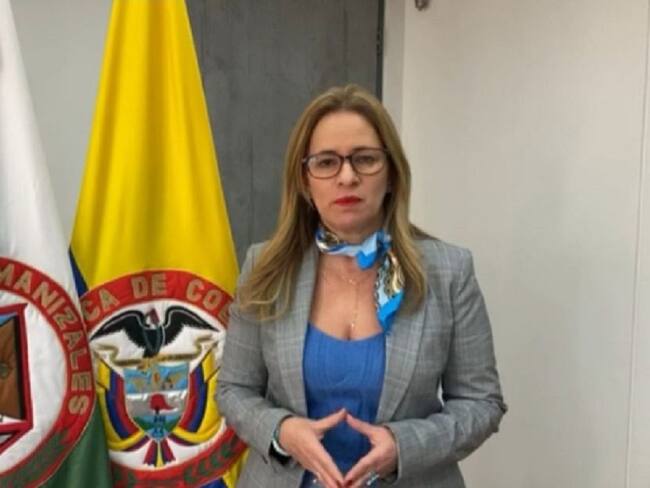 Crédito: Diana Mejía Grand, secretaria de Gobierno de Manizales / Foto: Archivo