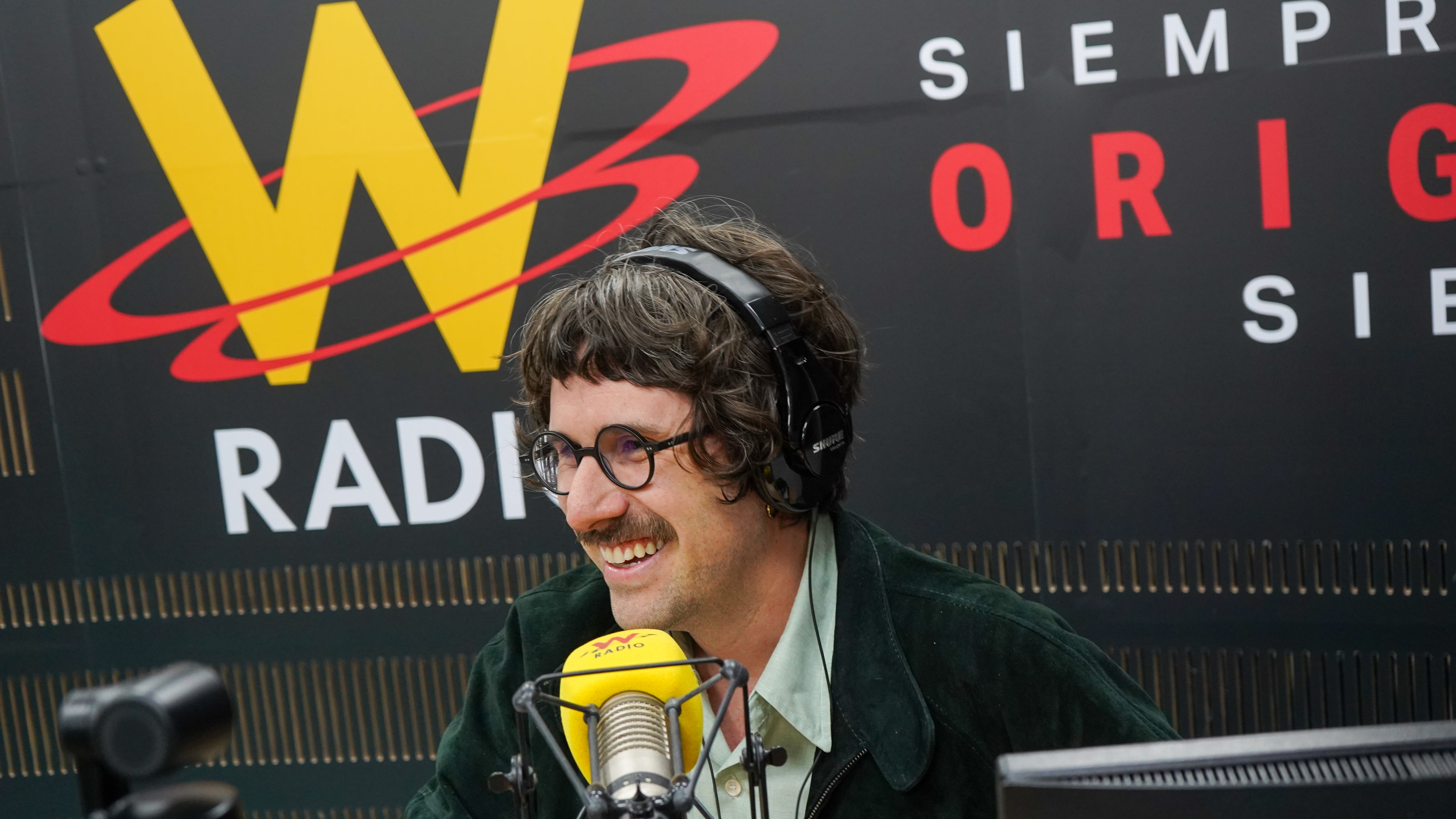 Juan Pablo Vega. Foto: W Radio.