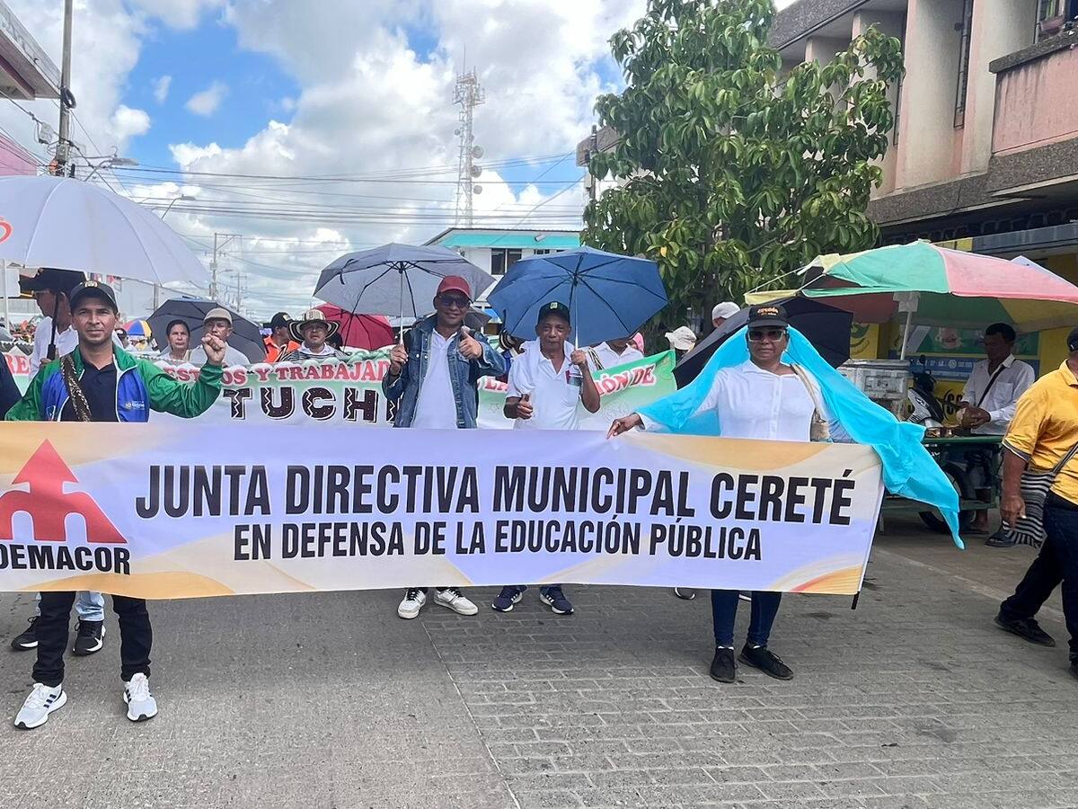 Cerca de 600 personas se habrían movilizado el 21 de noviembre en Montería
