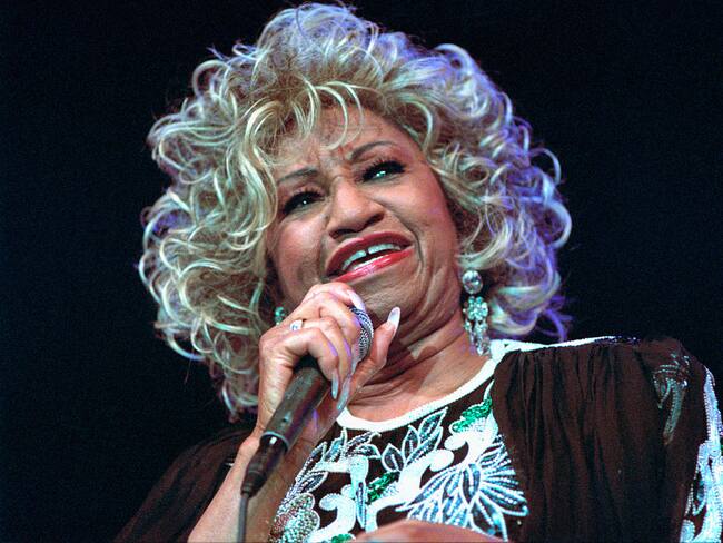 Cantante cubana Celia Cruz. Foto: Getty Images