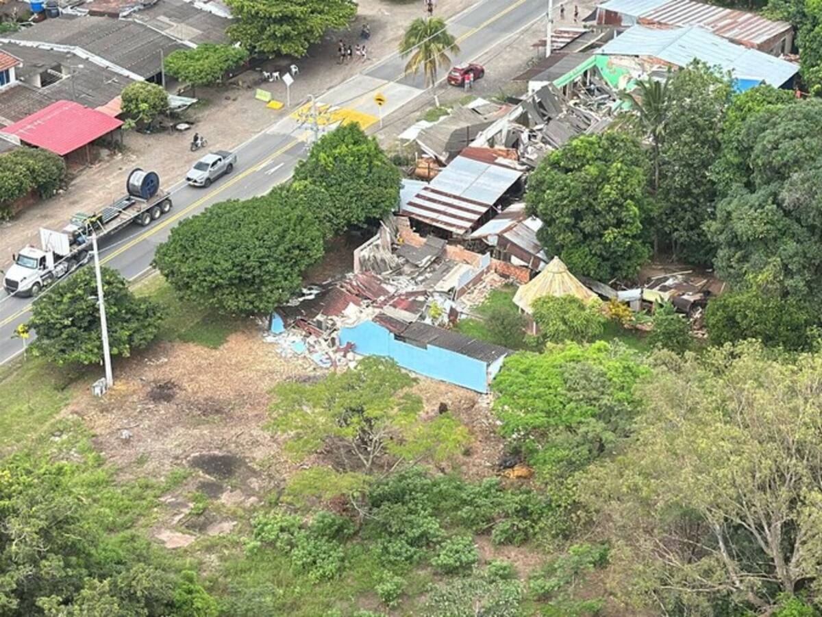 La UNGRD envió ayuda humanitaria a Cundinamarca tras sismo que dejó 174 viviendas colapsadas