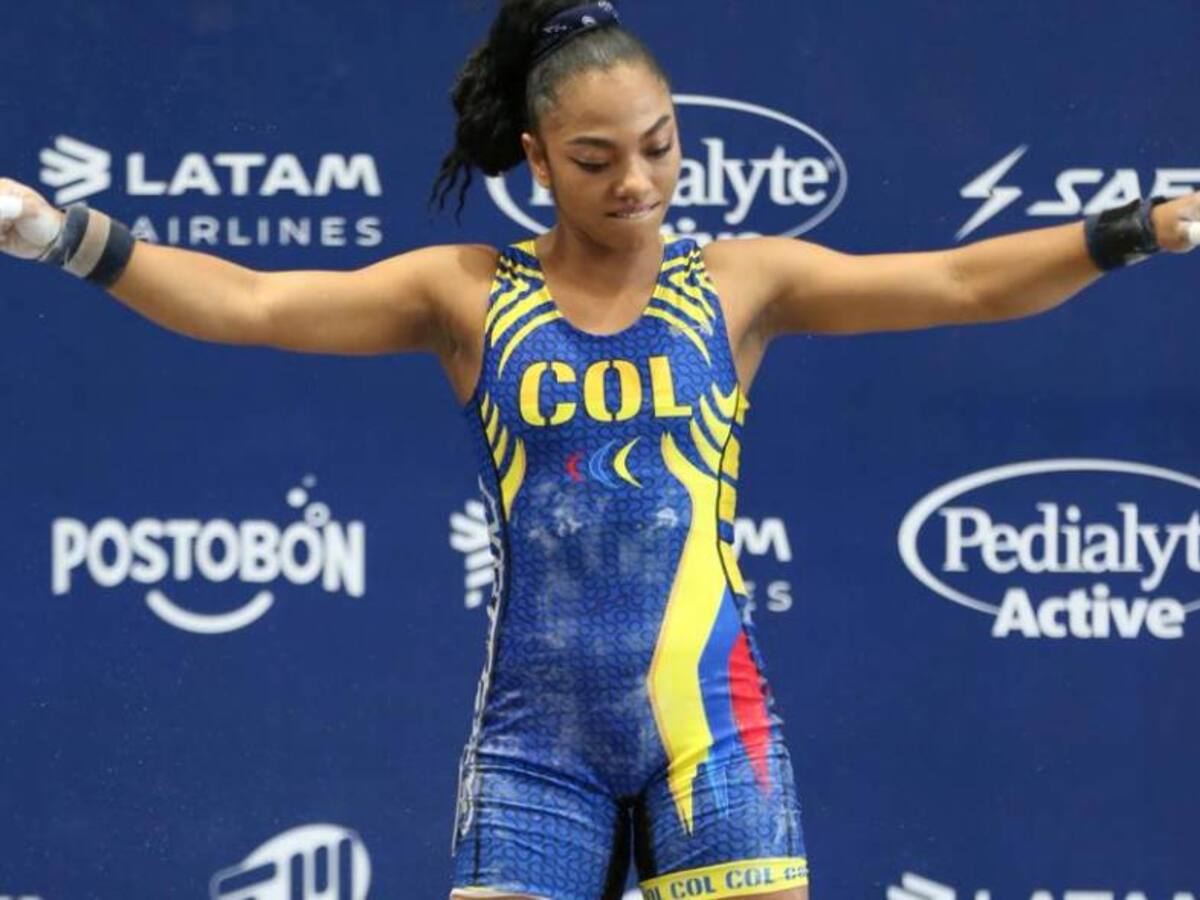 Colombia terminó segunda en los Juegos Panamericanos Junior