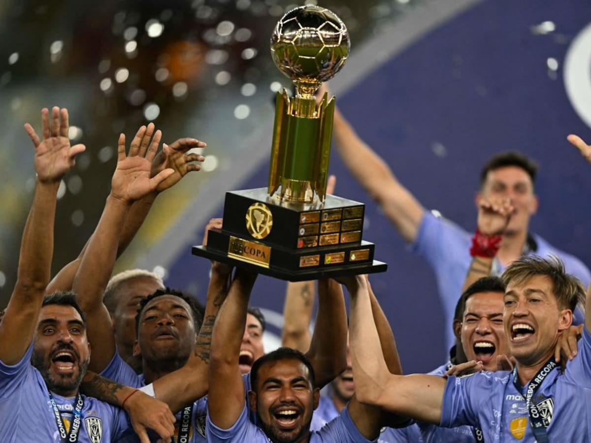Independiente del Valle, campeón de la Recopa Sudamericana