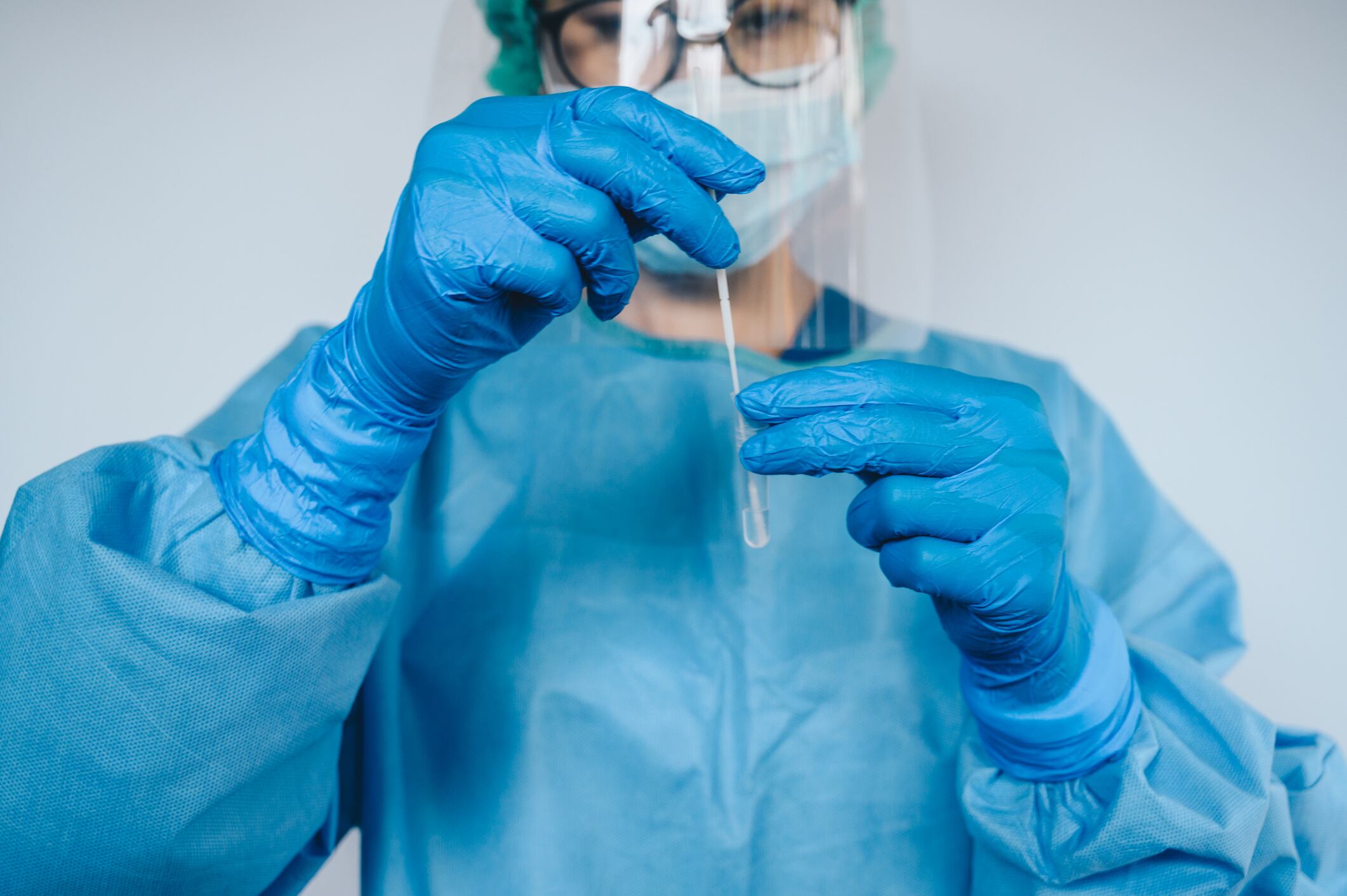 La implementación de pruebas caseras de COVID-19 en el país está cerca de ser realidad