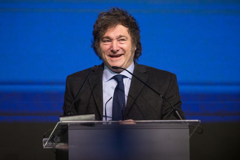 Javier Milei. I Foto: Pedro H. Tesch/Getty Images.