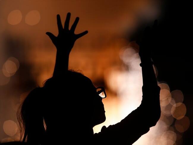 Diciembre 07 de 2015. Bogotá. En la plaza principal del municipio de Villa de Leyva, se realizó el tradicional Festival de las Luces 2015.. Foto: Colprensa