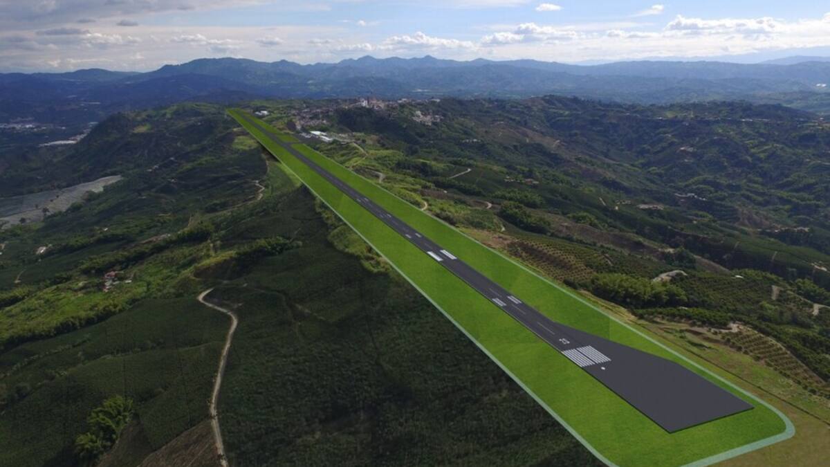 Gobierno lanzó licitación para construir el Aeropuerto del Café: invertirán más de $740 mil millones
