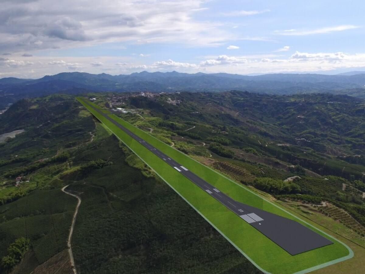 Gobierno lanzó licitación para construir el Aeropuerto del Café: invertirán más de $740 mil millones