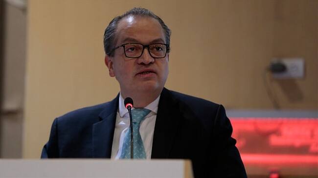 El procurador General, Fernando Carrillo. Foto: Colprensa