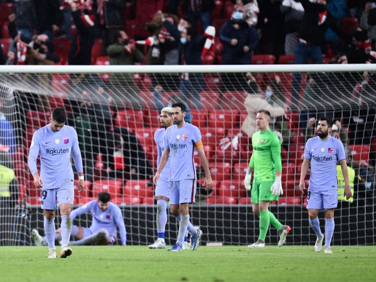 Un nuevo fracaso: Barcelona cayó eliminado en octavos de final de la Copa del Rey