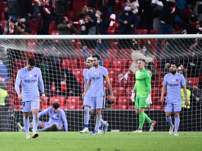 Barcelona cayó eliminado de la Copa del Rey / Getty Images