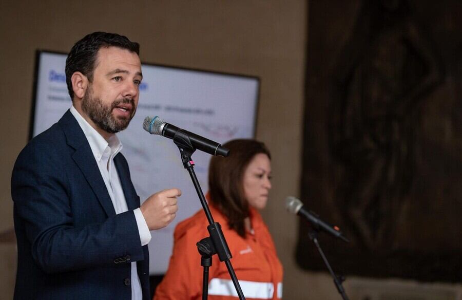 Carlos Fernando Galán, alcalde de Bogotá. Foto: Colprensa.