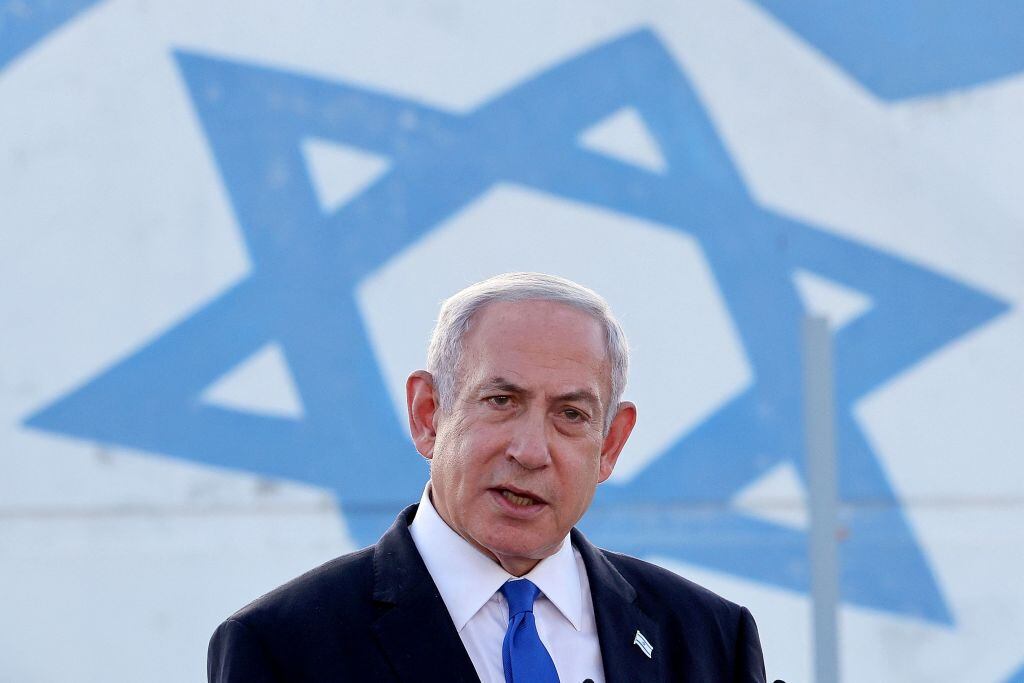 Primer ministro de Israel, Benjamín Netanyahu. Foto: Getty Images.