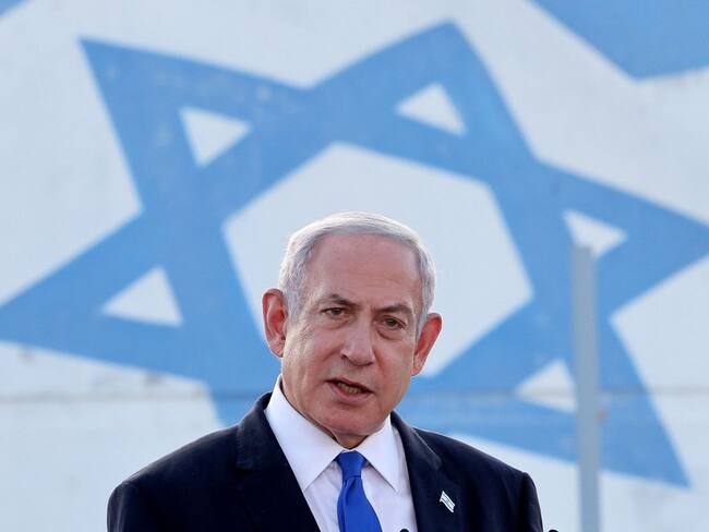 Primer ministro de Israel, Benjamín Netanyahu. Foto: Getty Images.