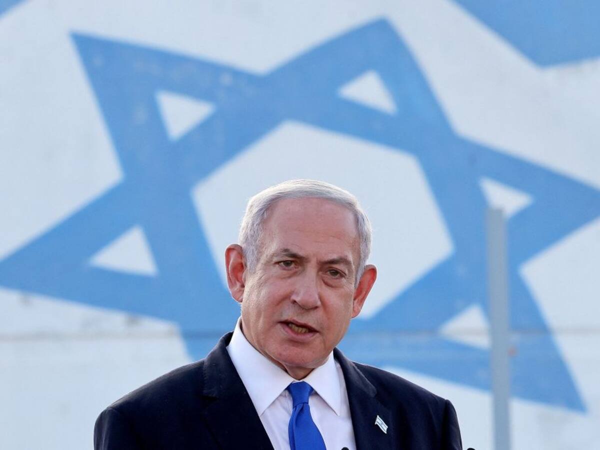 Benjamín Netanyahu aseguró que Israel se está embarcando en una guerra “larga y difícil”