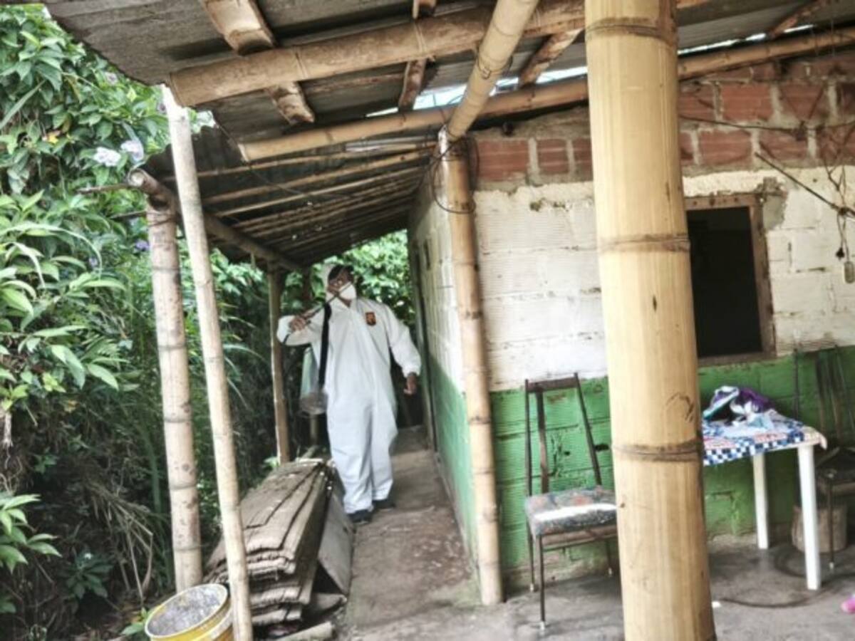 Aumentan casos de malaria en un resguardo indígena en Belalcázar, Caldas