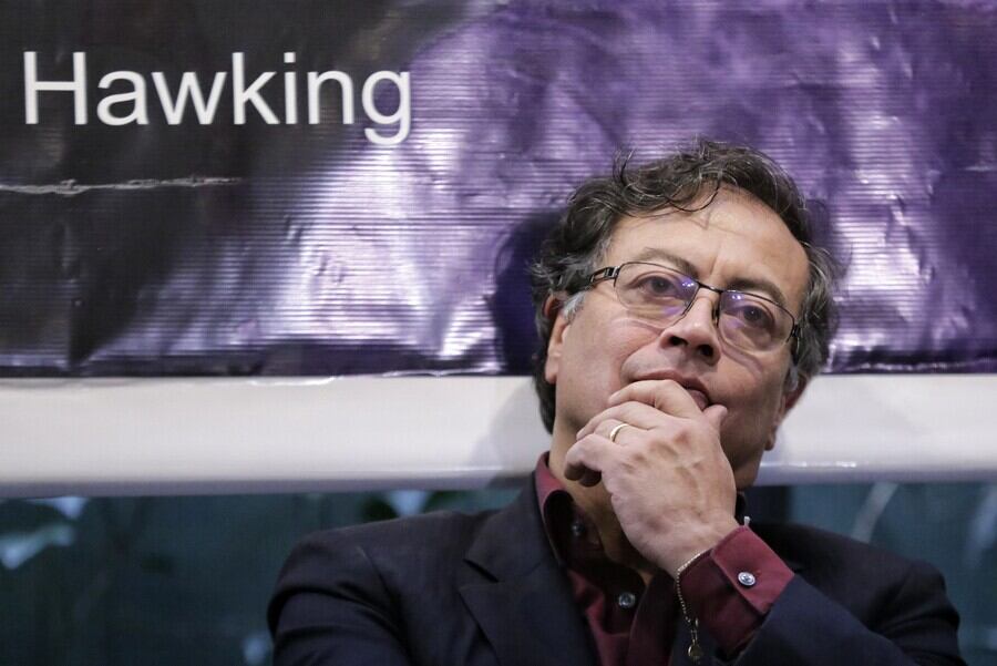 Candidato presidencial del Pacto Histórico, Gustavo Petro. Foto: Colprensa.