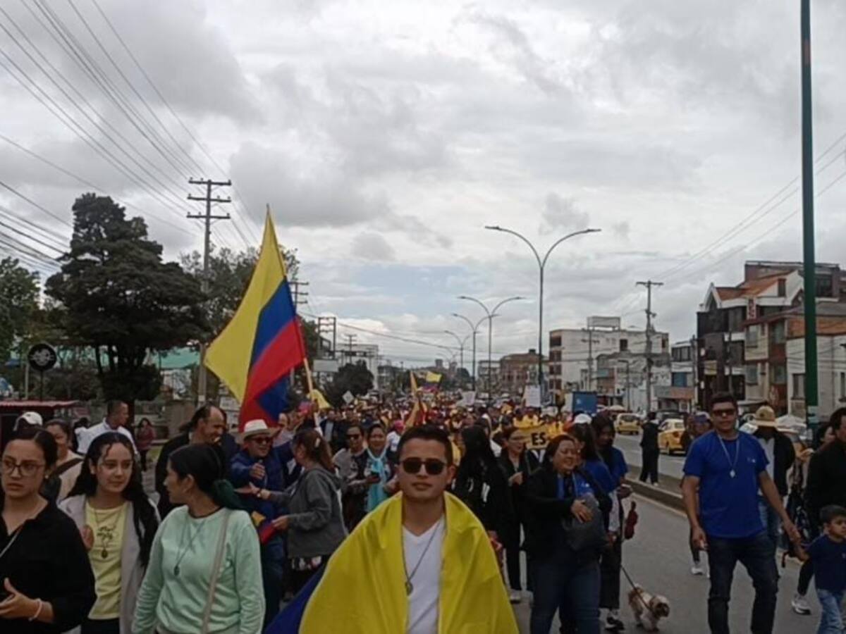 Boyacá se prepara para la marcha de este 1 de mayo