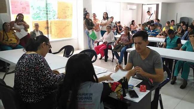 Víctimas del Catatumbo priorizadas con iniciativas de desarrollo y reparación. Foto: Cortesía