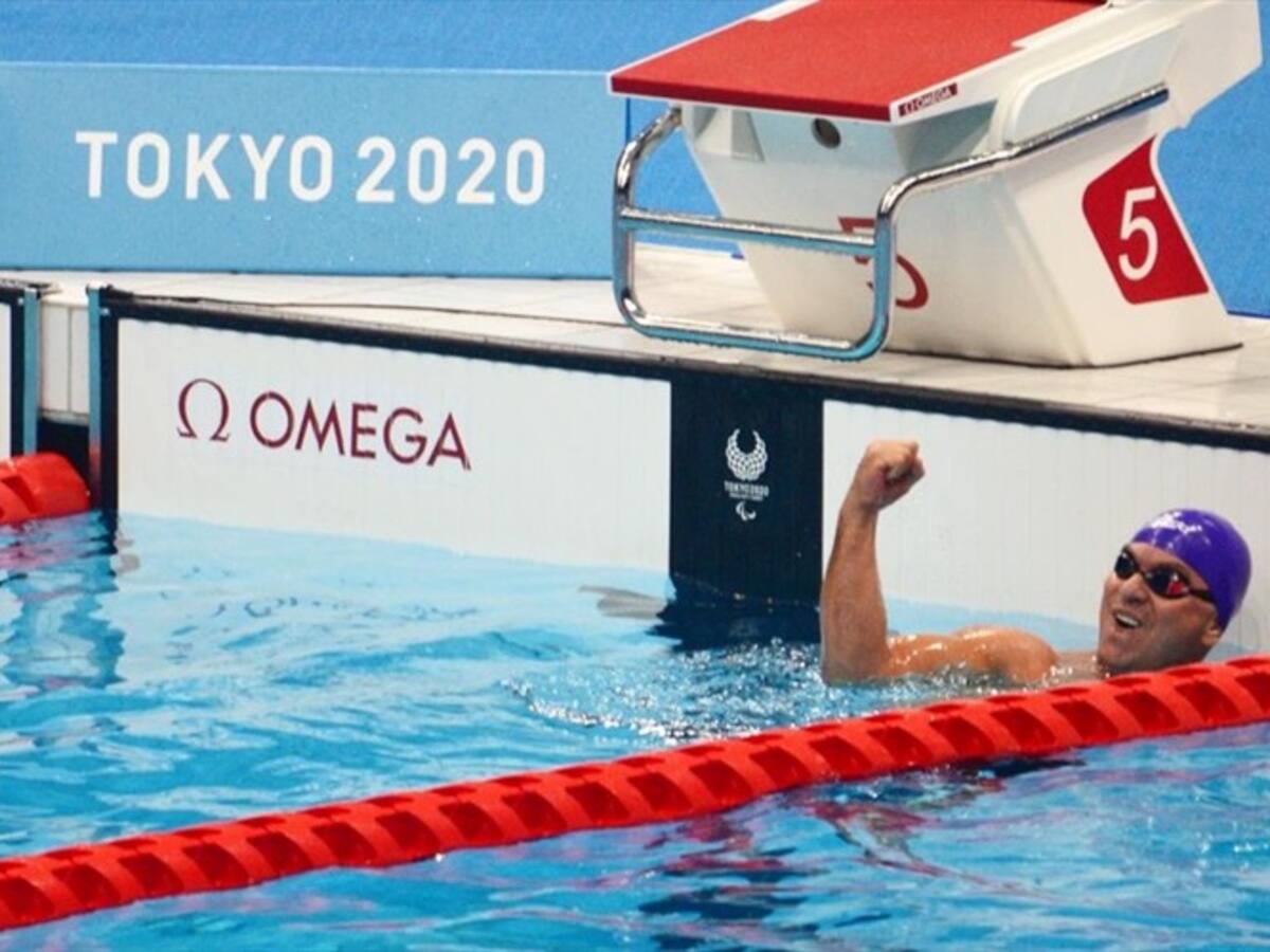 Moisés Fuentes ganó medalla de plata en los Paralímpicos