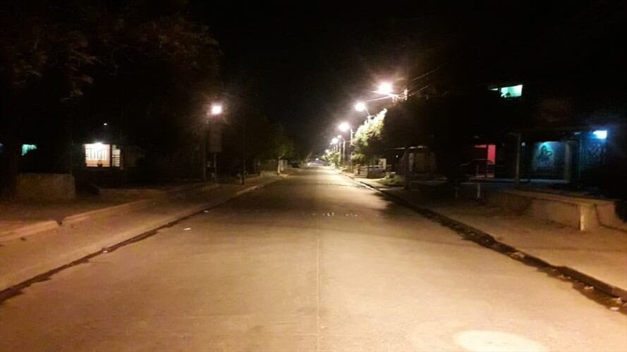 Multan a dos cordobeses por no acatar toque de queda. Foto: Cortesía