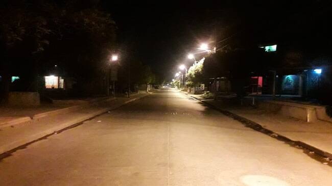 Multan a dos cordobeses por no acatar toque de queda. Foto: Cortesía