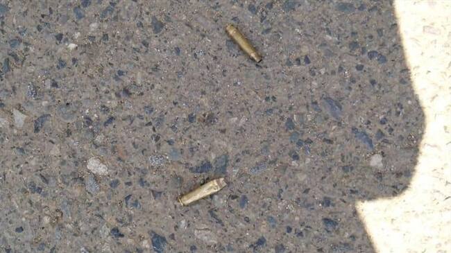 Algunos de los disparos entraron por las paredes de las viviendas . Foto: Cortesía