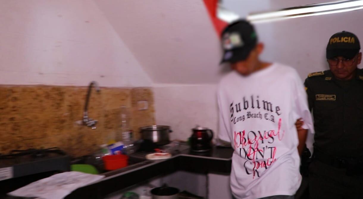 Foto: Policía Metropolitana